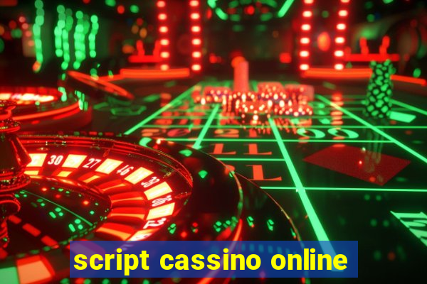 script cassino online