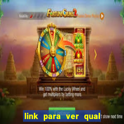 link para ver qual jogo ta pagando