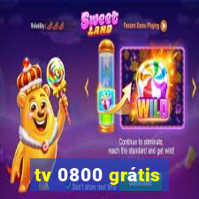 tv 0800 grátis