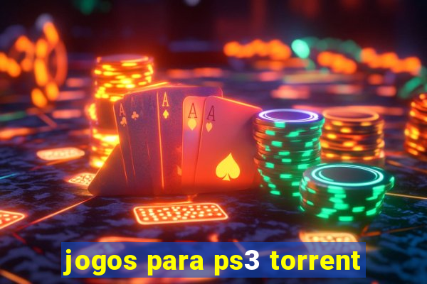 jogos para ps3 torrent