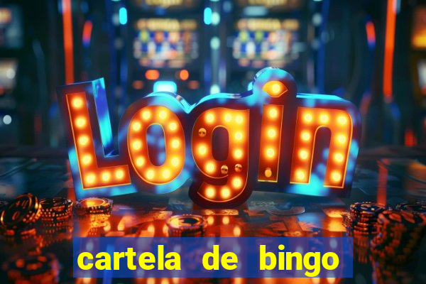 cartela de bingo ate 50 para imprimir