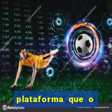 plataforma que o buzeira joga