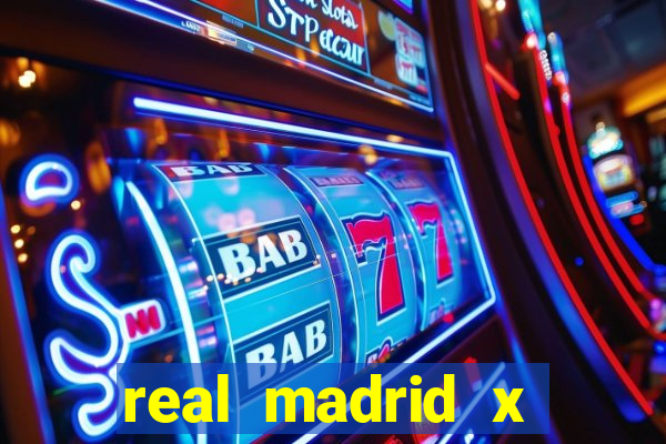 real madrid x villarreal ao vivo futemax