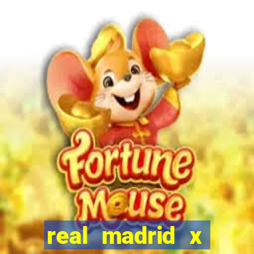 real madrid x villarreal ao vivo futemax