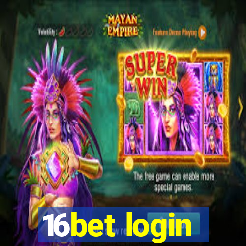 16bet login