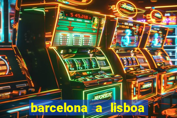 barcelona a lisboa de trem