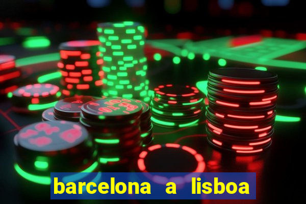 barcelona a lisboa de trem