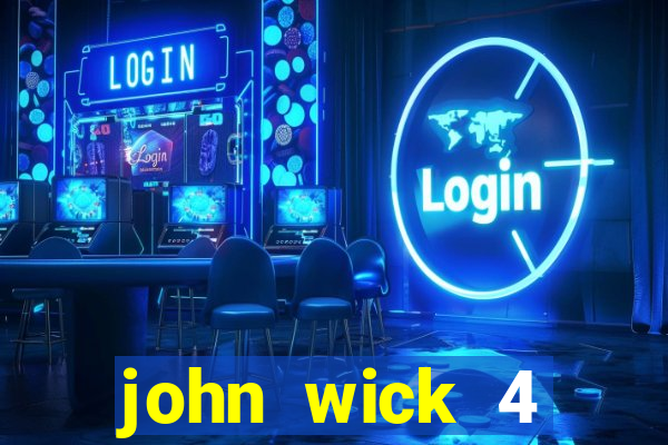 john wick 4 dublado torrent