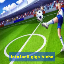 lotofacil giga bicho