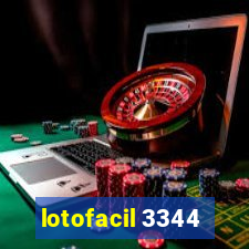 lotofacil 3344