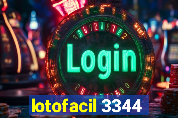 lotofacil 3344