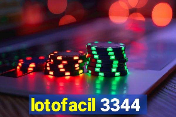 lotofacil 3344