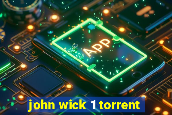 john wick 1 torrent