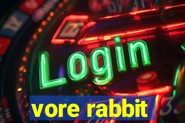 vore rabbit