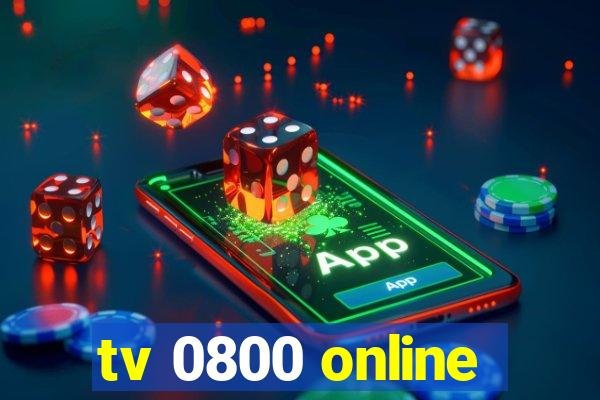 tv 0800 online