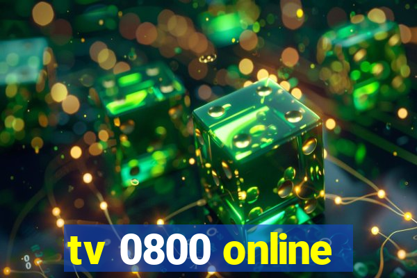 tv 0800 online