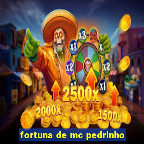 fortuna de mc pedrinho