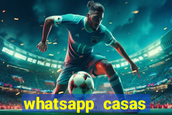 whatsapp casas bahia vendedor