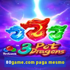 80game.com paga mesmo