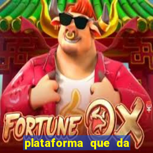 plataforma que da 30 reais para jogar