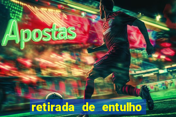 retirada de entulho gratuito santos