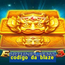 codigo da blaze shindo life