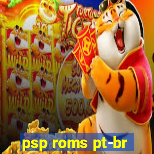 psp roms pt-br