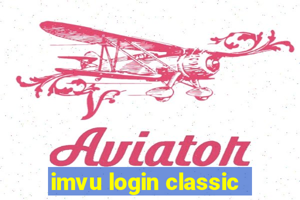 imvu login classic