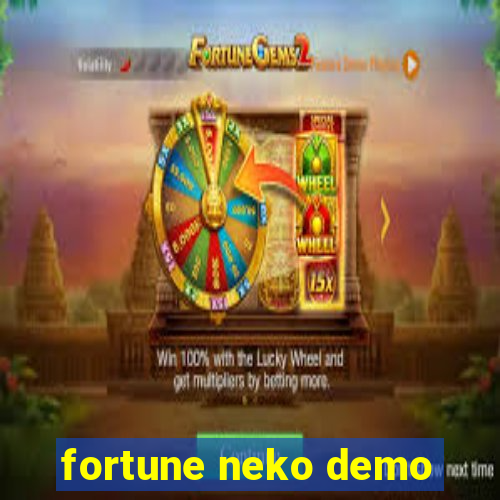 fortune neko demo