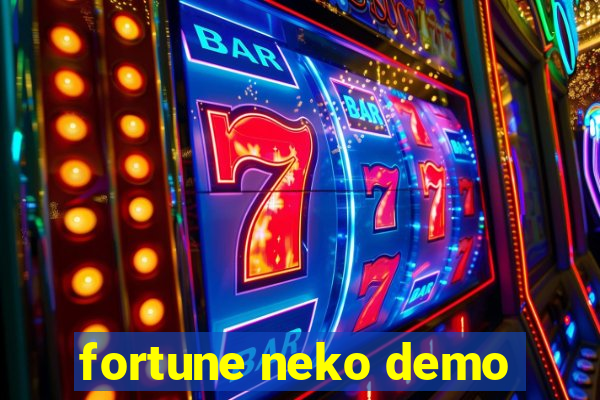 fortune neko demo