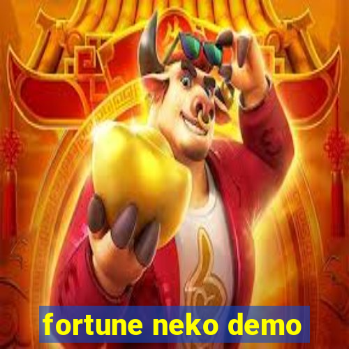 fortune neko demo