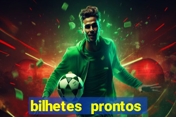 bilhetes prontos apostas esportivas