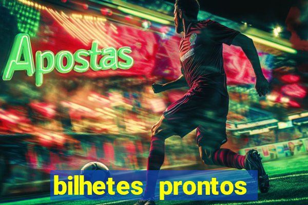 bilhetes prontos apostas esportivas