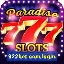 922bet com login