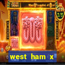 west ham x wolverhampton palpites