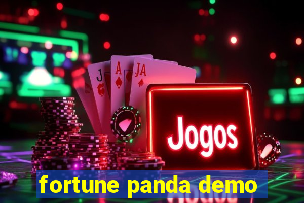 fortune panda demo