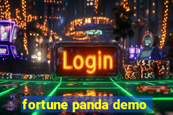 fortune panda demo