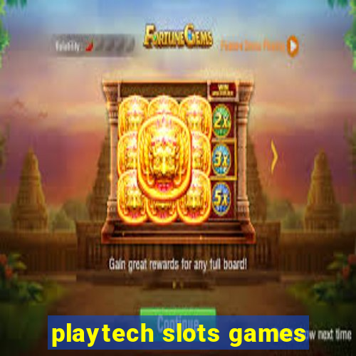 playtech slots games