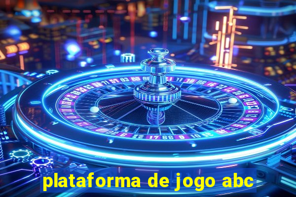 plataforma de jogo abc