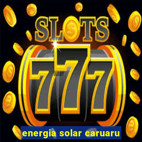 energia solar caruaru