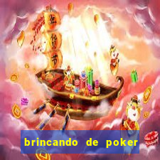 brincando de poker strip com a mae