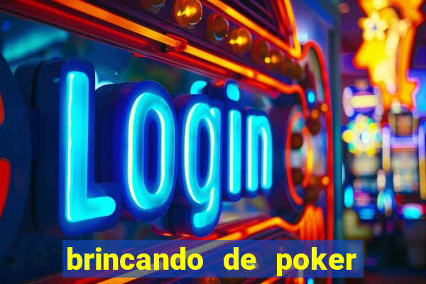 brincando de poker strip com a mae