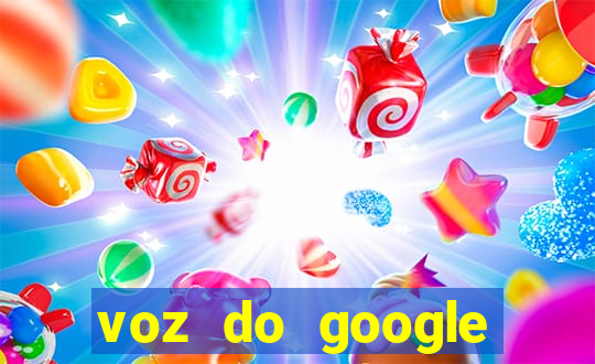 voz do google tradutor homem