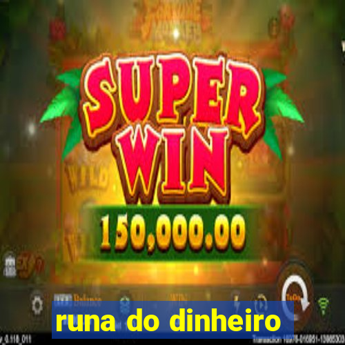 runa do dinheiro