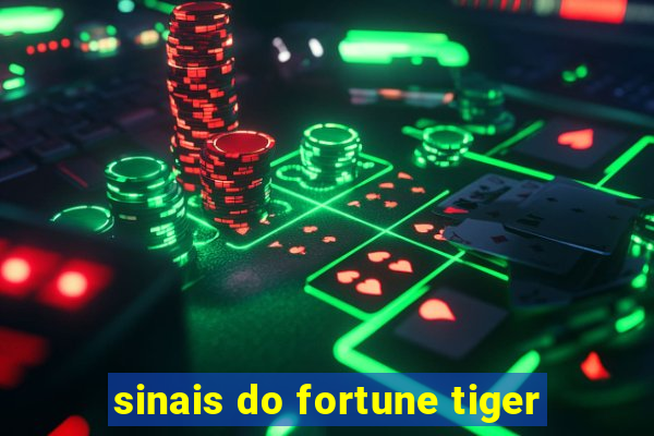 sinais do fortune tiger