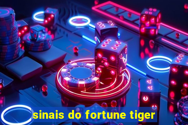 sinais do fortune tiger