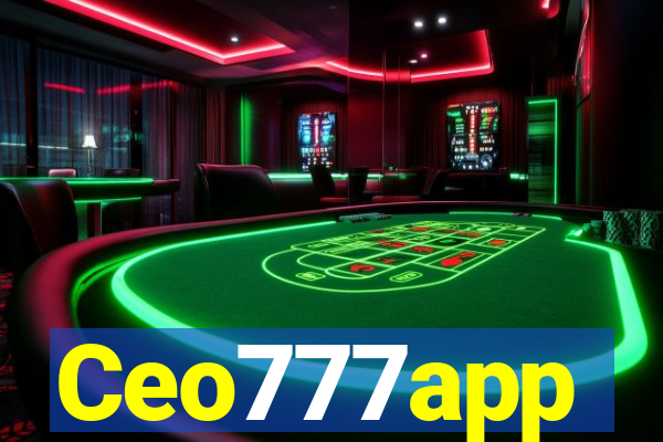 Ceo777app