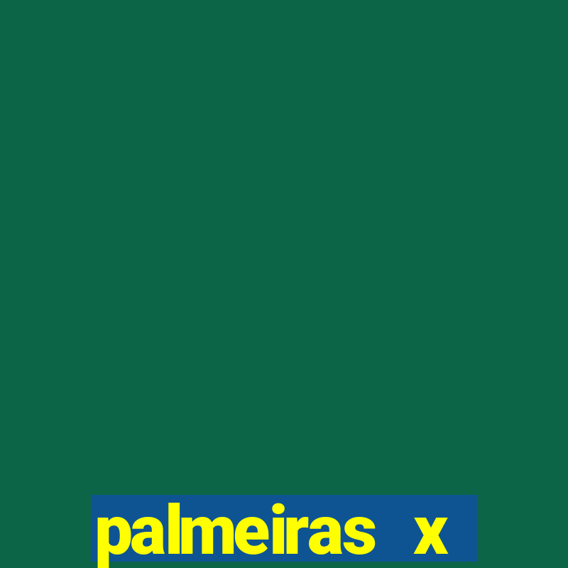 palmeiras x botafogo multicanais