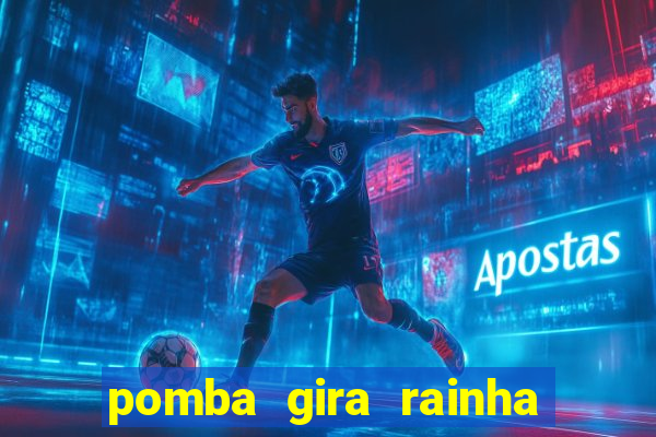 pomba gira rainha do cruzeiro