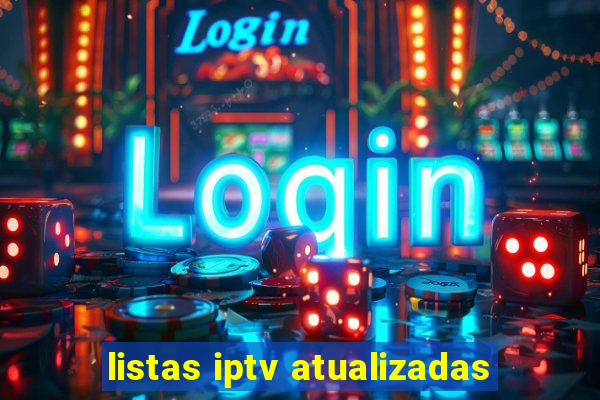 listas iptv atualizadas